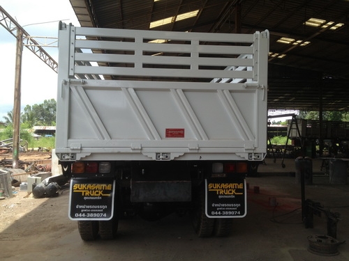 ขาย isuzu deca กระบะดั้มสามมิตร เครื่อง 6HK1 240 แรงม้าสภาพใหม่ป้ายแดงทำใหม่ทั้งคันกระบะใหม่หัวเก๋งใหม่ยางใหม่หมด คัชซีตรงรุ่น คุ้มค่ากว่ารถใหม่ครับ