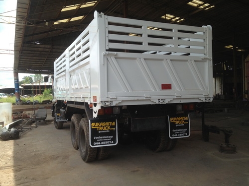 ขาย isuzu deca กระบะดั้มสามมิตร เครื่อง 6HK1 240 แรงม้าสภาพใหม่ป้ายแดงทำใหม่ทั้งคันกระบะใหม่หัวเก๋งใหม่ยางใหม่หมด คัชซีตรงรุ่น คุ้มค่ากว่ารถใหม่ครับ