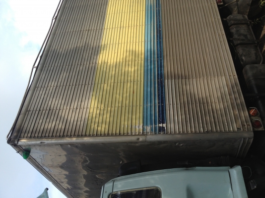 ขายตู้เปียกเก็บความเย็นแสตนเหรด10ล้อ ยกลงจากRocky พร้อมใช้งาน