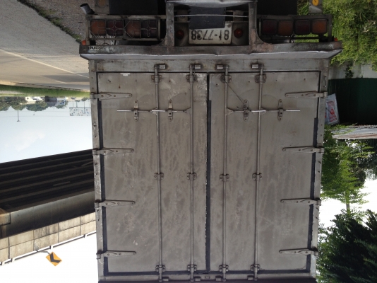 ขายตู้เปียกเก็บความเย็นแสตนเหรด10ล้อ ยกลงจากRocky พร้อมใช้งาน