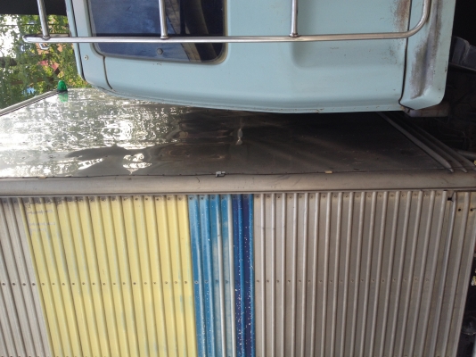 ขายตู้เปียกเก็บความเย็นแสตนเหรด10ล้อ ยกลงจากRocky พร้อมใช้งาน