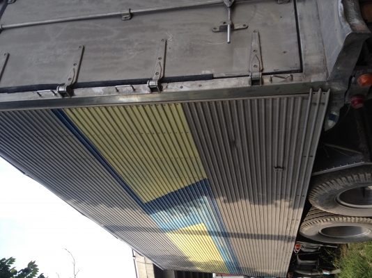 ขายตู้เปียกเก็บความเย็นแสตนเหรด10ล้อ ยกลงจากRocky พร้อมใช้งาน