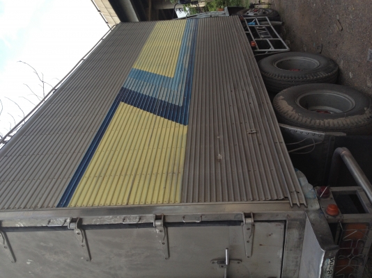 ขายตู้เปียกเก็บความเย็นแสตนเหรด10ล้อ ยกลงจากRocky พร้อมใช้งาน