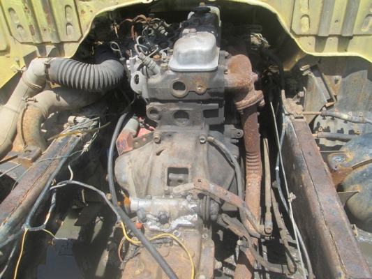 ขายเครื่องพร้อมเกียร TOYOTA BU3000