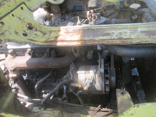 ขายเครื่องพร้อมเกียร TOYOTA BU3000 ขายเครื่องพร้อมเกียร TOYOTA BU3000