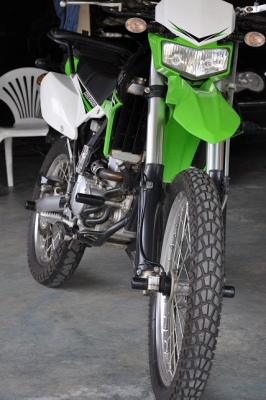 ขาย KAWASAKI KLX250 ปี2010 สภาพใหม่มาก