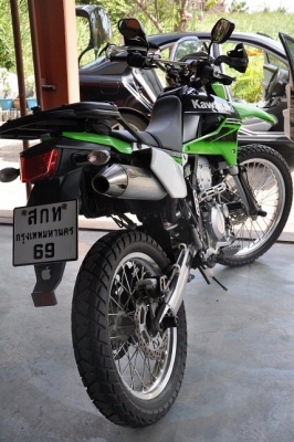 ขาย KAWASAKI KLX250 ปี2010 สภาพใหม่มาก