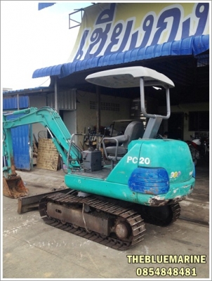 Komatsu PC20-7 สภาพพร้อมใช้งาน เครื่องดีไม่มีเยิ้ม !!!!! Komatsu PC20-7 สภาพพร้อมใช้งาน เครื่องดีไม่มีเยิ้ม !!!!!