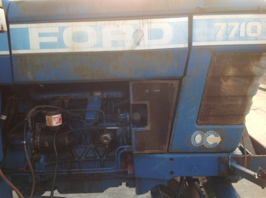ขายรถไถ Ford 7710 นำเข้า ราคาไม่แพง