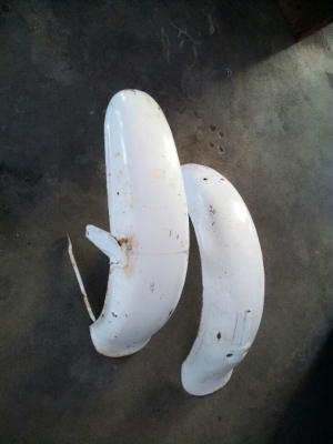 บังโคลนชาลี หน้า-หลัง