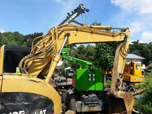 ขายด่วน CAT313B CR ราคาคุยกันได้ ขายด่วน CAT313B CR ราคาคุยกันได้