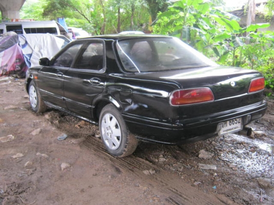 Nissan Preseaปี93เครื่องหัวฉีด ติดแก๊สLPGเกียร์ออโตขับดี39000