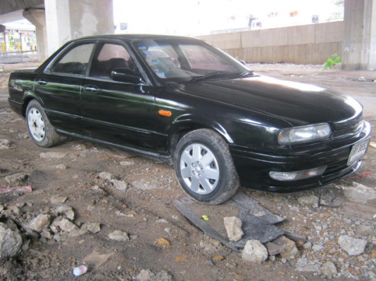 Nissan Preseaปี93เครื่องหัวฉีด ติดแก๊สLPGเกียร์ออโตขับดี39000