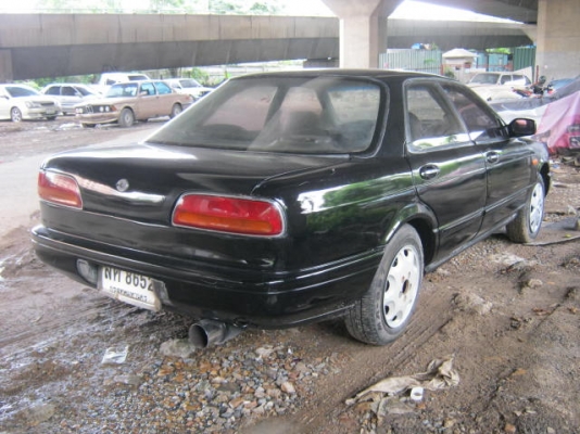 Nissan Preseaปี93เครื่องหัวฉีด ติดแก๊สLPGเกียร์ออโตขับดี39000