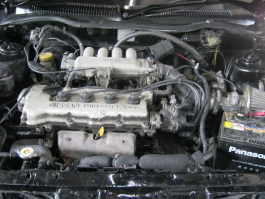 Nissan Preseaปี93เครื่องหัวฉีด ติดแก๊สLPGเกียร์ออโตขับดี39000