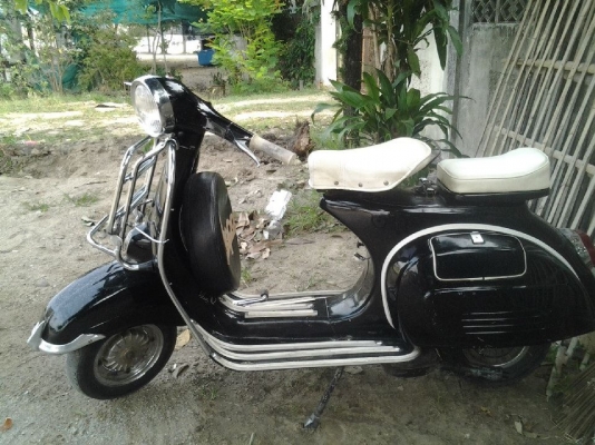 ขายด่วน เวสป้า สปริ้น 150  0808465298