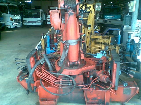 ขายเครน UNIC URA 294 เครน 3 ตัน 4 ปลอก เครนมือสองสภาพดีจากญี่ปุ่น ขายเครน UNIC URA 294 เครน 3 ตัน 4 ปลอก เครนมือสองสภาพดีจากญี่ปุ่น