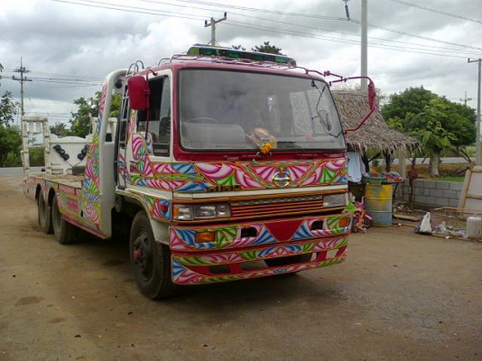 ขายเทเลอร์HINO KT725 วางหัวสิงไฮเทค HO7C 185แรงม้า 2เพลา หางไฮโดริคพับ สภาพสวยพร้อมใช้ ราคาต่อรองได้  ติดต่อได้ที่คุณ อ๊อฟ พิจิตร 086-737-9991