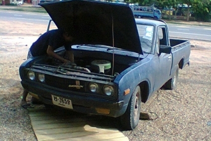 ขายDAT SUN  620/ MAZDA FAMILIA