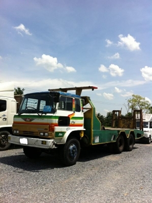 ขายเทเลอร์HINO KT925 วางหัวเรนเจอร์ EH 700  1เพลา หางไฮโดริคพับ สภาพสวยพร้อมใช้ ราคาต่อรองได้ ติดต่อได้ที่คุณ อ๊อฟ พิจิตร 086-737-9991