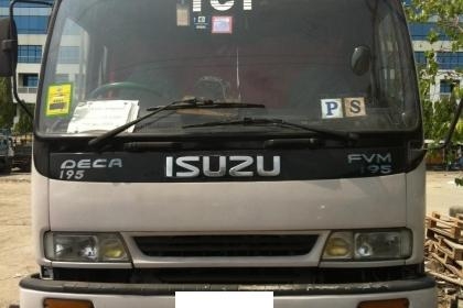 ขาย Deca 195 ปี 40 พืนเรียบวางตู้ยาว 7 เมตร สิบล้อ 1 เพลา โทร 088-4501277 ขาย Deca 195 ปี 40 พืนเรียบวางตู้ยาว 7 เมตร สิบล้อ 1 เพลา โทร 088-4501277