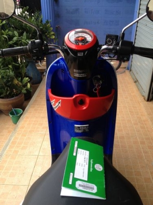 HONDA SCOOPY I ลายACTTIVE BOYรถปี2012วิ่ง3xxxโลสวยกริ้บ