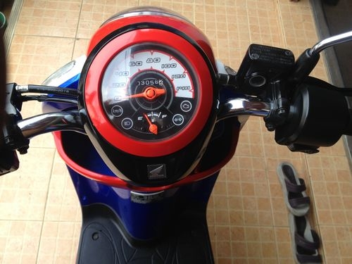 HONDA SCOOPY I ลายACTTIVE BOYรถปี2012วิ่ง3xxxโลสวยกริ้บ
