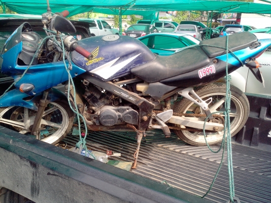 ขาย ls125 ทะเบียน+ชุดโอน 8500