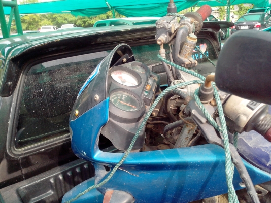 ขาย ls125 ทะเบียน+ชุดโอน 8500