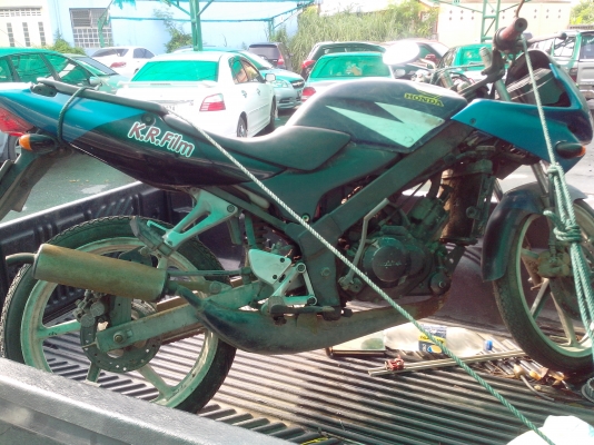 ขาย ls125 ทะเบียน+ชุดโอน 8500