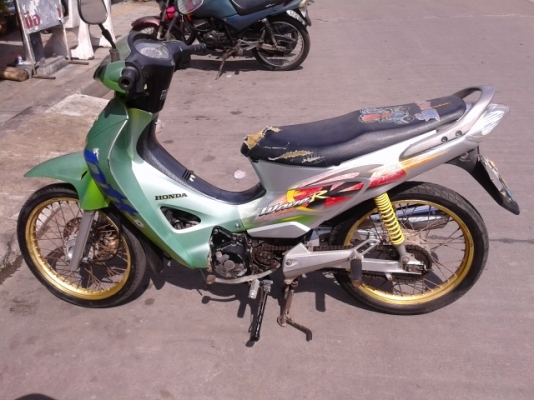 ขายเวฟ125เครื่องเดิมๆ