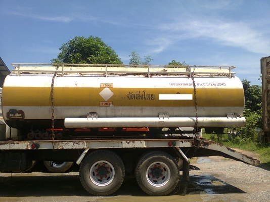 แทงค์น้ำมัน 16000 ลิตร