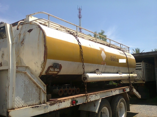 แทงค์น้ำมัน 16000 ลิตร