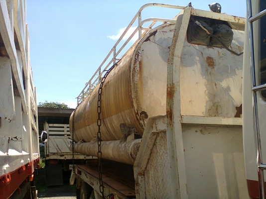 แทงค์น้ำมัน 16000 ลิตร