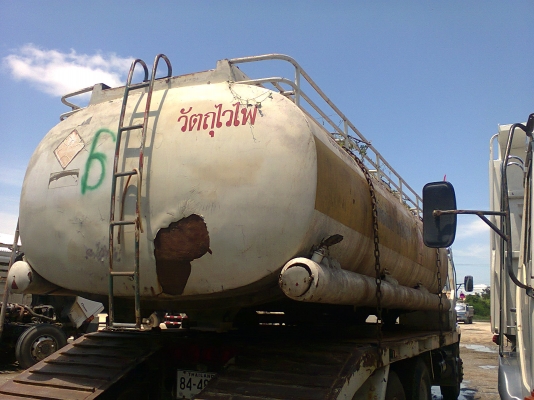 แทงค์น้ำมัน 16000 ลิตร