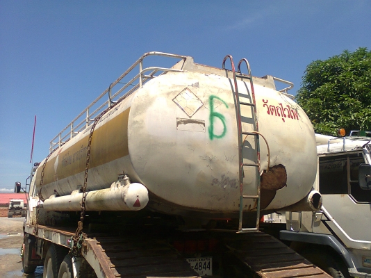 แทงค์น้ำมัน 16000 ลิตร