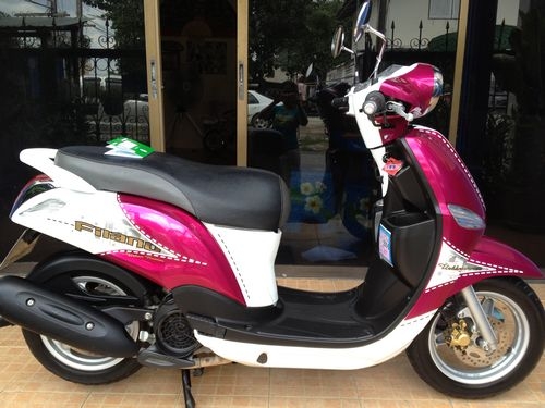 YAMAHA FILANO รถปี2012วิ่ง2xxxโลสภาพนางฟ้ามีเล่มพร้อมโอน