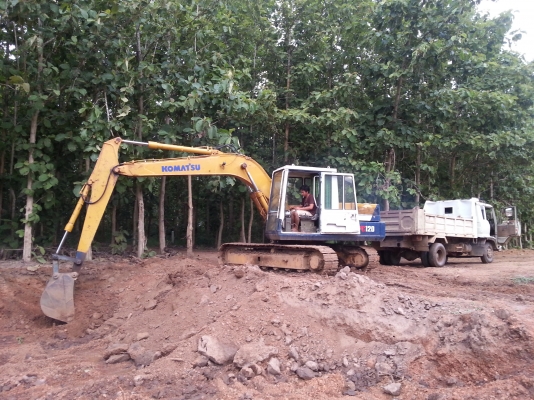 แมคโฮ โคมัสสุ120-3