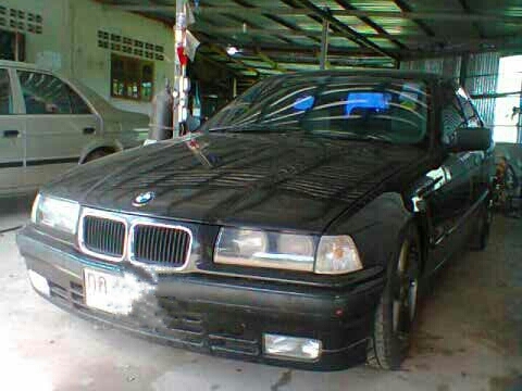 BMW 318IA ปี 37 วางเครื่อง 1J ดิส 4 ล้อ เพาเวอร์ เบาะหนัง ไฟฟ้า ไม่กินแก้สครับ