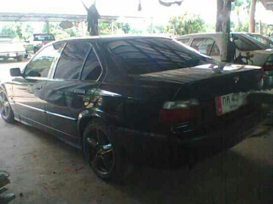 BMW 318IA ปี 37 วางเครื่อง 1J ดิส 4 ล้อ เพาเวอร์ เบาะหนัง ไฟฟ้า ไม่กินแก้สครับ