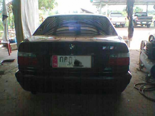 BMW 318IA ปี 37 วางเครื่อง 1J ดิส 4 ล้อ เพาเวอร์ เบาะหนัง ไฟฟ้า ไม่กินแก้สครับ