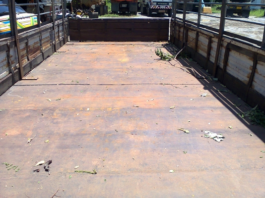 กระบะคาร์โก้ มีคอก 6 ล้อ ยาว 6 เมตร ขายถูกๆๆๆ