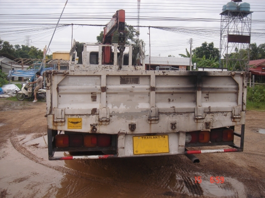 ขาย 6ล้อ HINO MEGA FC 4J ติดเฮี๊ยบ UNIC 3.30 กระบะคาโก้ยาว6เมตร สภาพสวยพร้อมใช้ ติดต่อได้ที่คุณ อ๊อฟ พิจิตร 086-737-9991