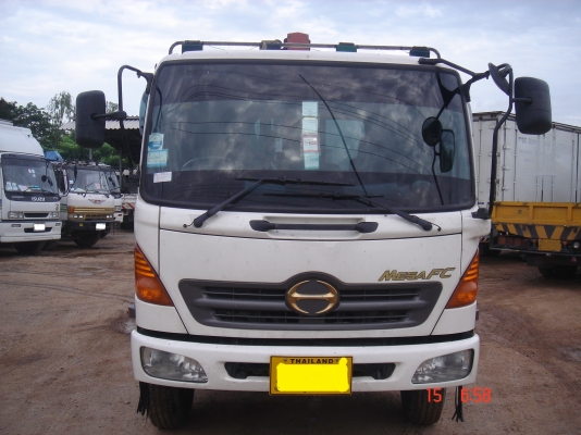 ขาย 6ล้อ HINO MEGA FC 4J ติดเฮี๊ยบ UNIC 3.30 กระบะคาโก้ยาว6เมตร สภาพสวยพร้อมใช้ ติดต่อได้ที่คุณ อ๊อฟ พิจิตร 086-737-9991