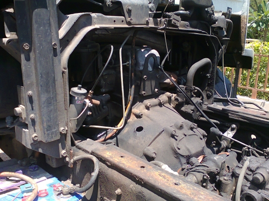 MITSUBISHI  FN527 TF 68xx 12 ล้อ 2 เพลา หัวคัสซี