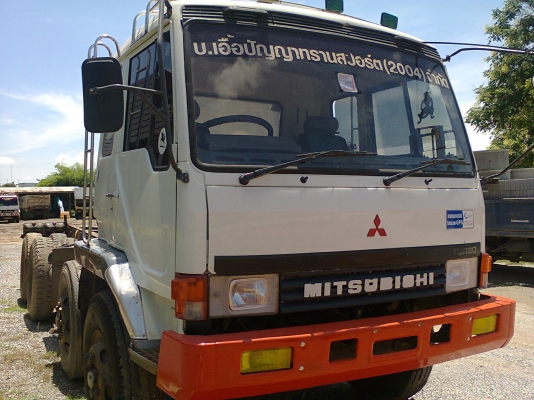 MITSUBISHI  FN527 TF 68xx 12 ล้อ 2 เพลา หัวคัสซี