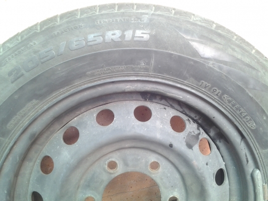 ล้อกะทะ 15 6รู  (  รอส่ง จ. ตรัง คับ)