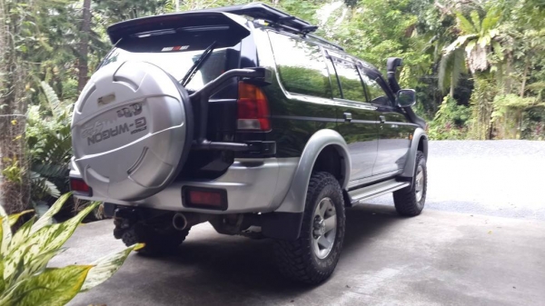 ขาย MITSUBISHI STRADA G WAGON 2.8 TURBO 4WD RALLY MASTER 2003