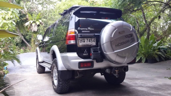 ขาย MITSUBISHI STRADA G WAGON 2.8 TURBO 4WD RALLY MASTER 2003