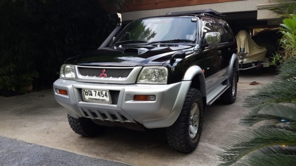 ขาย MITSUBISHI STRADA G WAGON 2.8 TURBO 4WD RALLY MASTER 2003
